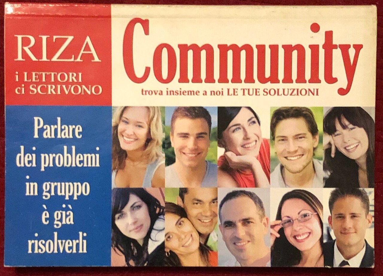 Community trova insieme a noi LE TUE SOLUZIONI di Aa.vv., … | Immagine principale