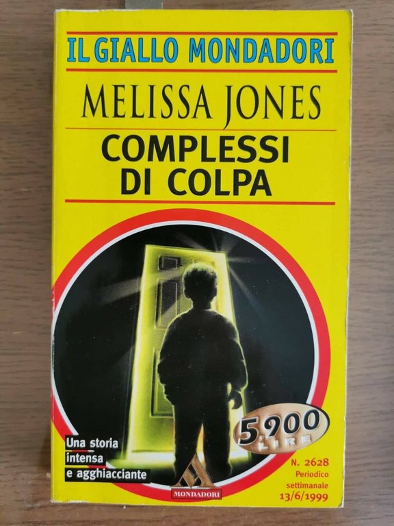 Complessi di colpa - M. Jones - Mondadori - 1999 … | Immagine Gallery 2