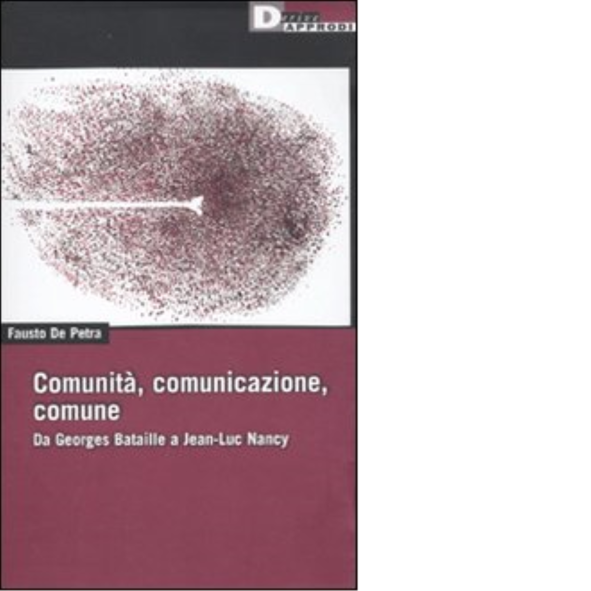 COMUNITÀ', COMUNICAZIONE, COMUNE. di FAUSTO DE PETRA -DeriveApprodi editore,2010