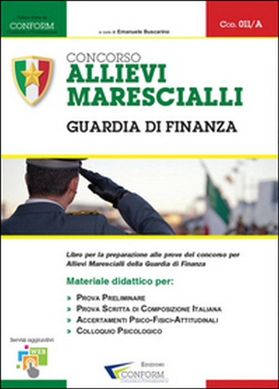 Concorso allievi marescialli. Guardia di finanza. Materiale didattico | Immagine Gallery 2