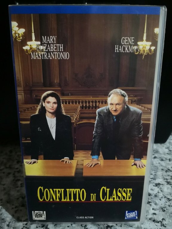 Conflitto di Classe (1990) VHS Fox -F