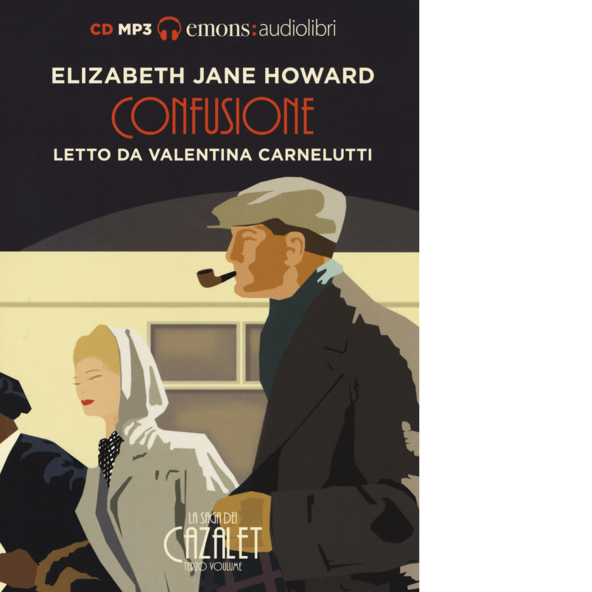 CONFUSIONE di ELIZABETH JANE HOWARD - Emons, 2018