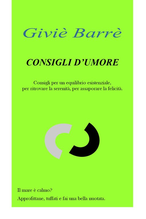 Consigli d?umore di Giviè Barrè, 2019, Youcanprint