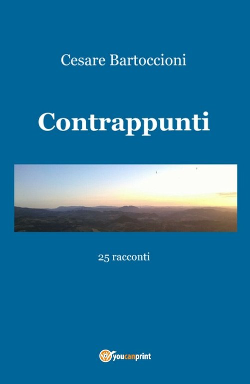 Contrappunti di Cesare Bartoccioni, 2017, Youcanprint