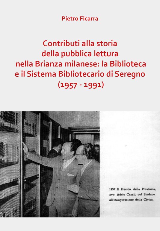 Contributi alla storia della pubblica lettura nella Brianza milanese - …