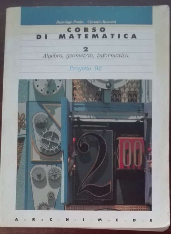 Corso di Matematica 2 - Domingo Paola, Claudio Romeni - …