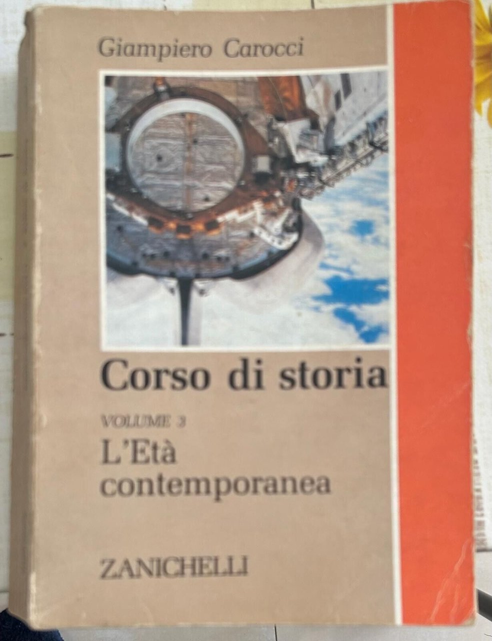 Corso di storia Volume 3. L?Età contemporanea di Giampiero Carocci, … | Immagine principale
