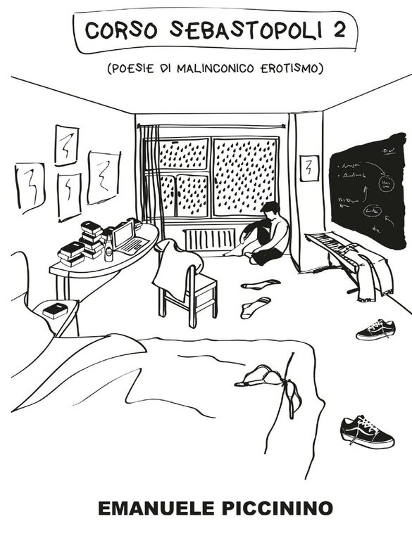 Corso Sebastopoli 2 di Emanuele Piccinino, 2020, Youcanprint