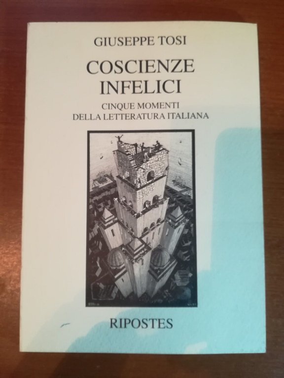 Coscienze Infelici - Giuseppe Tosi - Ripostes - 1992 - … | Immagine Gallery 2
