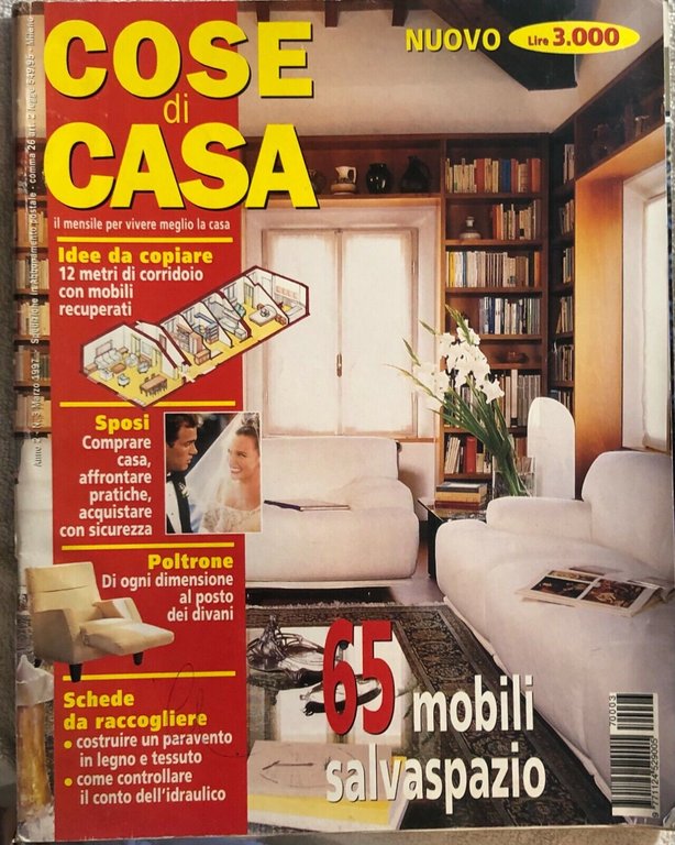 Cose di casa n. 3 1997 di Aa.vv., 1997, Cose … | Immagine Gallery 2