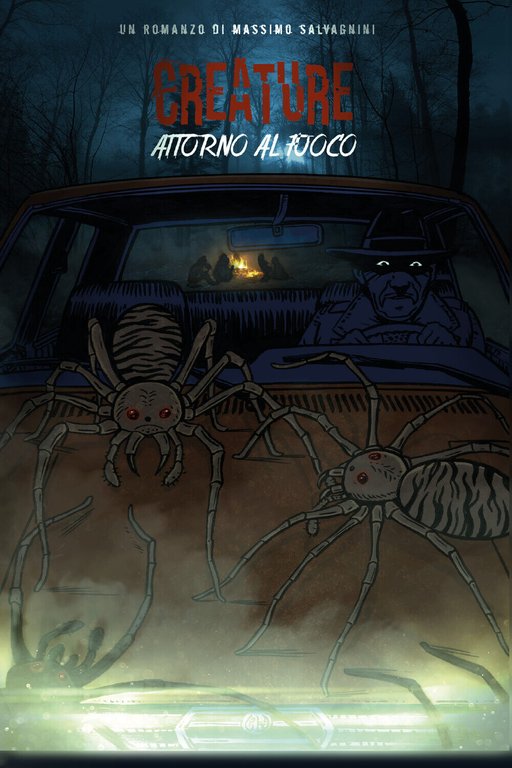 Creature attorno al fuoco di Massimo Salvagnini, 2021, Youcanprint