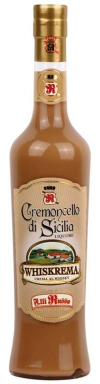 Cremoncello di Sicilia ? Whiskrema liquore Russo Siciliano/500 ml