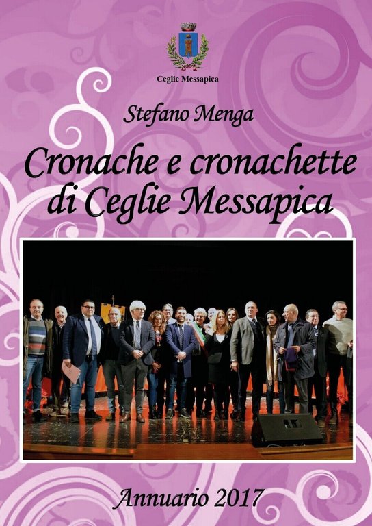 Cronache e cronachette di Ceglie Messapica - Annuario 2017 di …