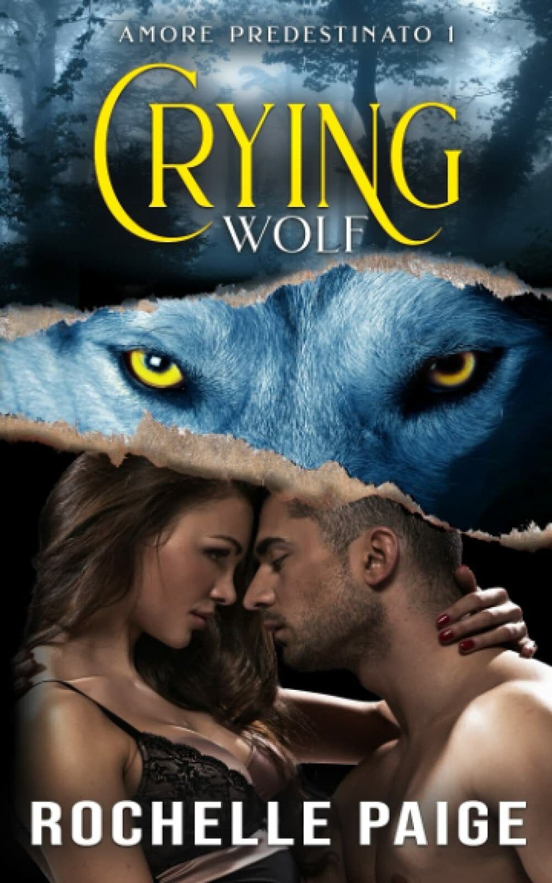 Crying Wolf di Rochelle Paige, 2021, Indipendently Published