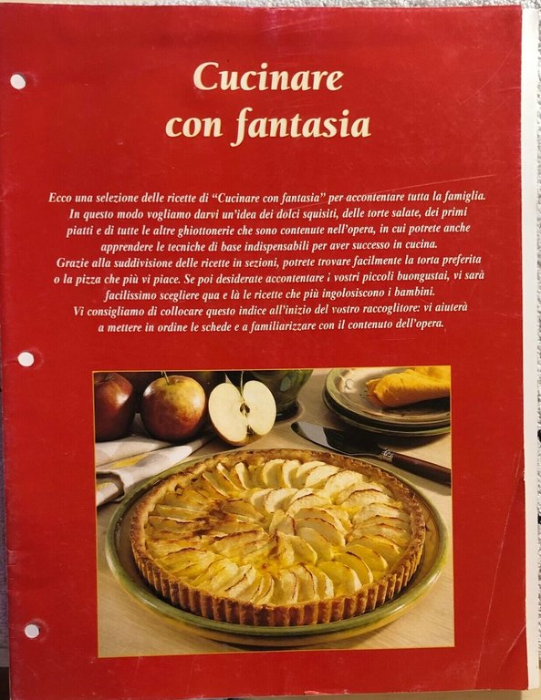 Cucinare con fantasia 12 schede di Aa.vv., 19998, Cucinare Con …