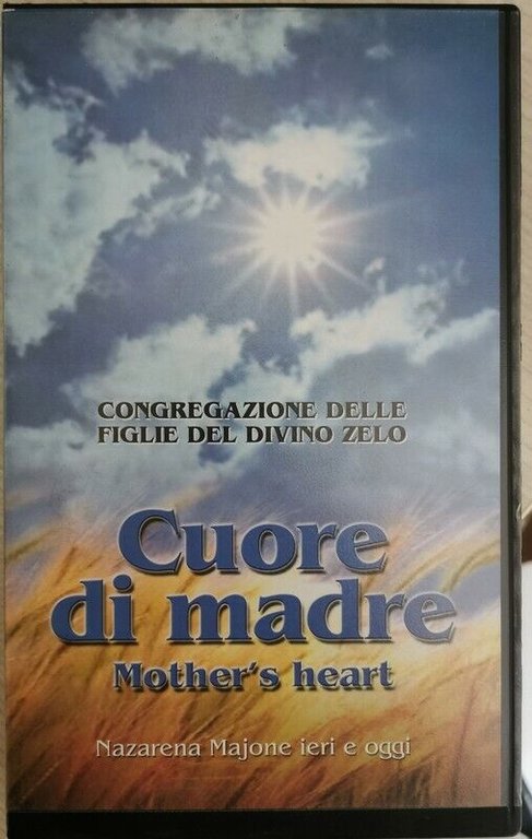 Cuore di Madre, congregazione delle figli del divino zelo (VHS) | Immagine Gallery 2