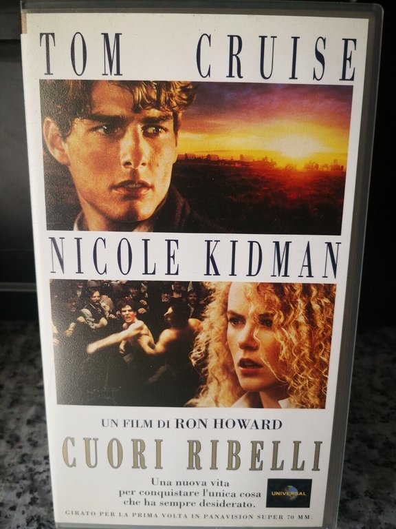 Cuori ribelli (1992) VHS Universal Cruise Kidman Howard -F