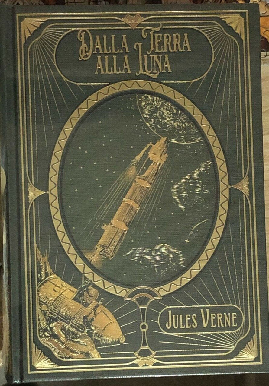 Dalla Terra alla Luna di Jules Verne, 2022, Rba