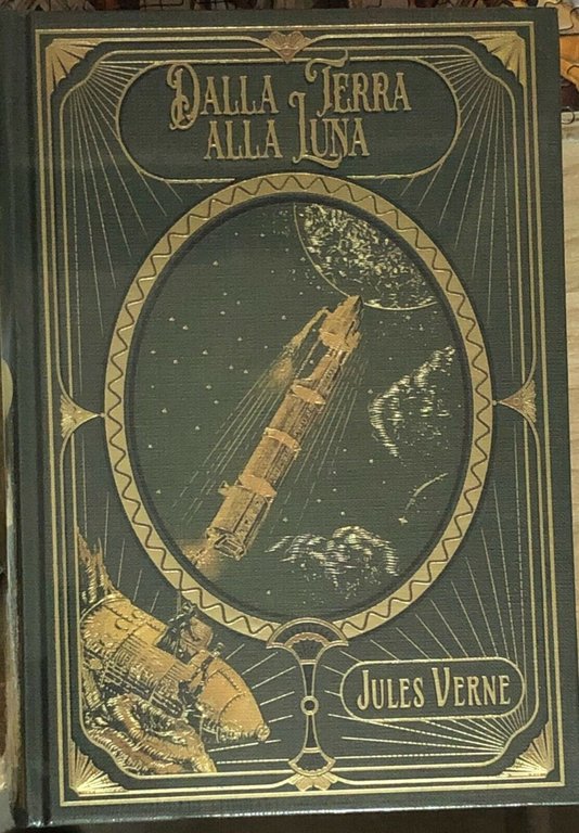 Dalla Terra alla Luna di Jules Verne, 2022, Rba