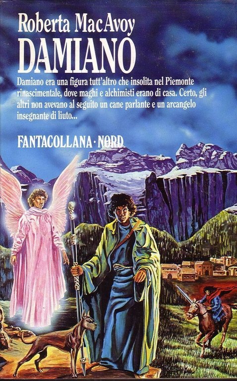 DAMIANO - ROBERTA MACAVOY - FANTACOLLANA NORD --- 1987