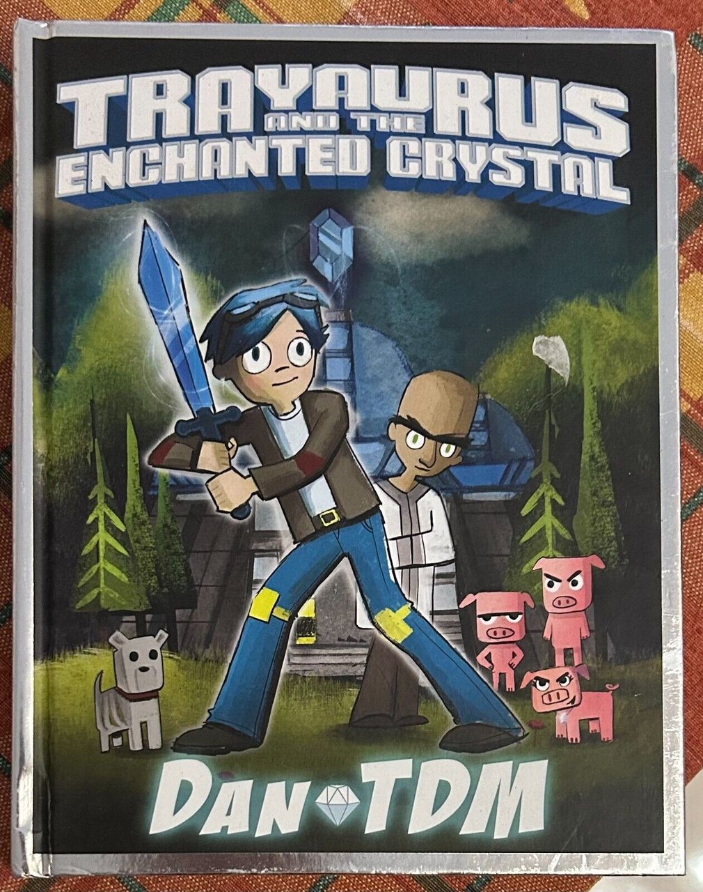 DanTDM: Trayaurus and the Enchanted Crystal di Dantdm, 2016, Orion … | Immagine principale