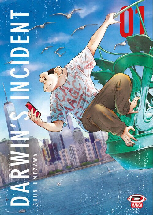 Darwin'S Incident #01