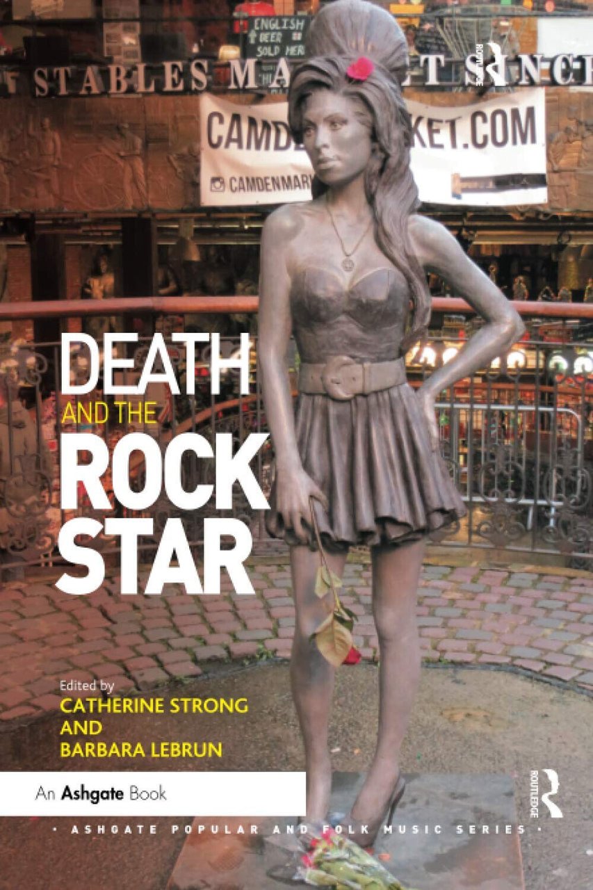 Death And The Rock Star - Catherine Strong, Barbara Lebrun …