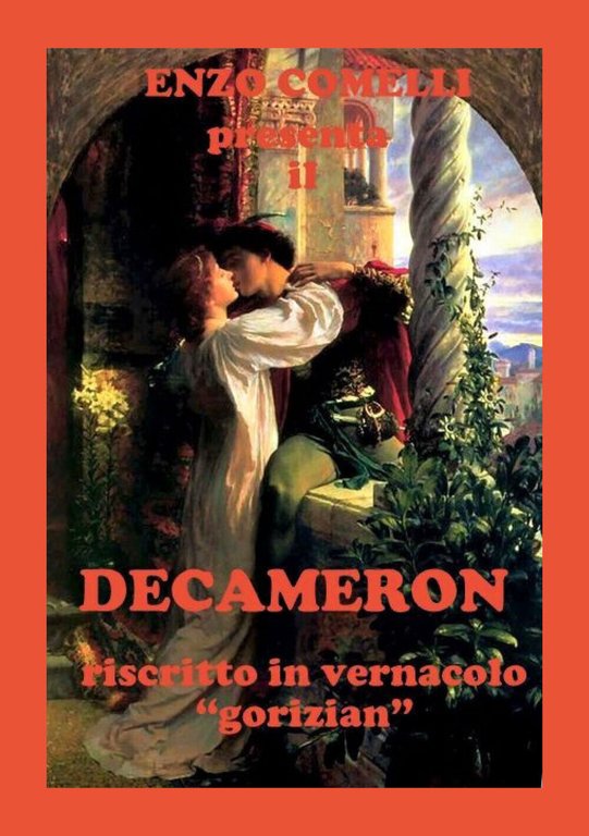 DECAMERON riscritto in vernacolo gorizian di Enzo Comelli, 2022, Youcanprint