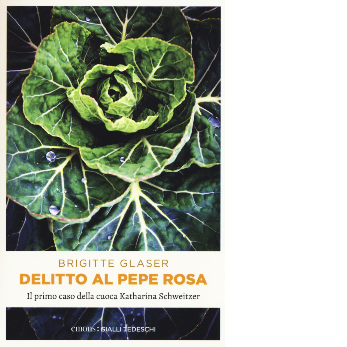 DELITTO AL PEPE ROSA di GLASER, BRIGITTE - Emons edizioni