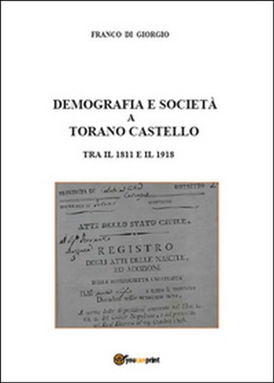 Demografia e società a Torano Castello tra il 1811 e …