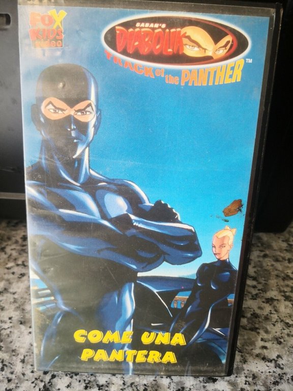 Diabolik Come una pantera - vhs -1998 - Century Fox … | Immagine Gallery 2