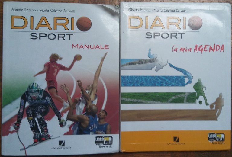Diario di Sport Manuale Agenda-Alberto Rampa;MCristina Salvetti-Juvenilia,2010-R | Immagine Gallery 2