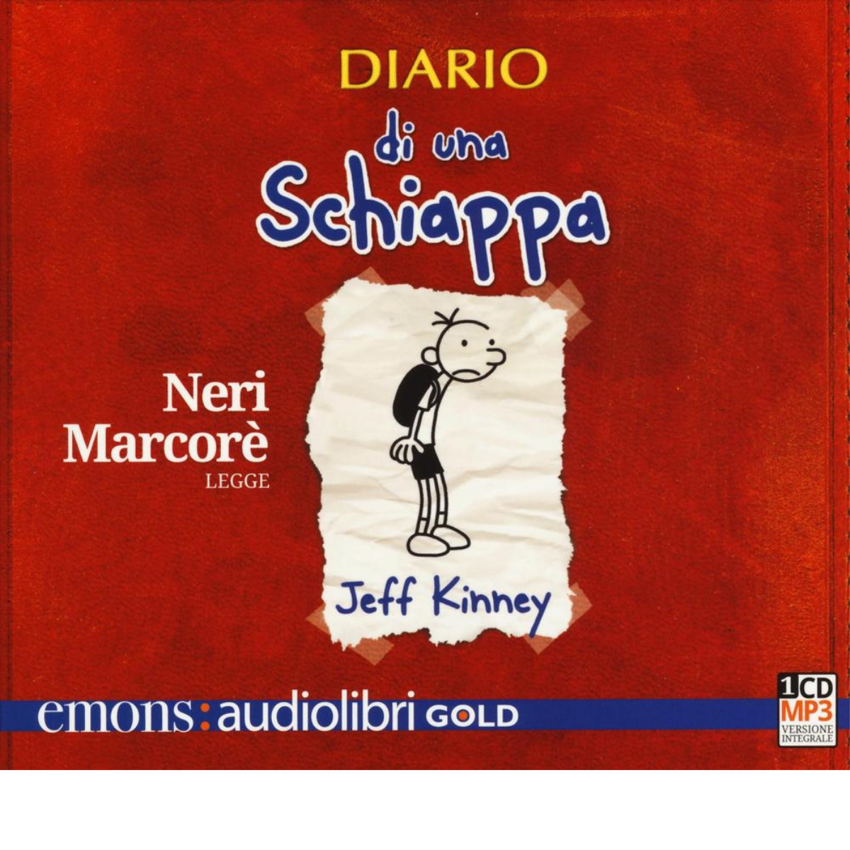 DIARIO DI UNA SCHIAPPA GOLD di JEFF KINNEY - Emons …