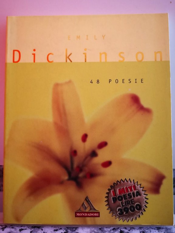 Dickinson di Emily, 1997, Mondadori -F | Immagine Gallery 2