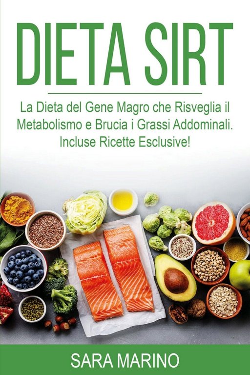 Dieta Sirt di Sara Marino, 2021, Youcanprint | Immagine Gallery 2