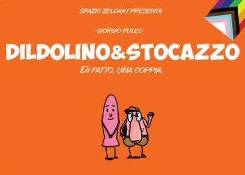 Dildolino e Stocazzo 1 di Giorgio Puleo, 2022, Youcanprint