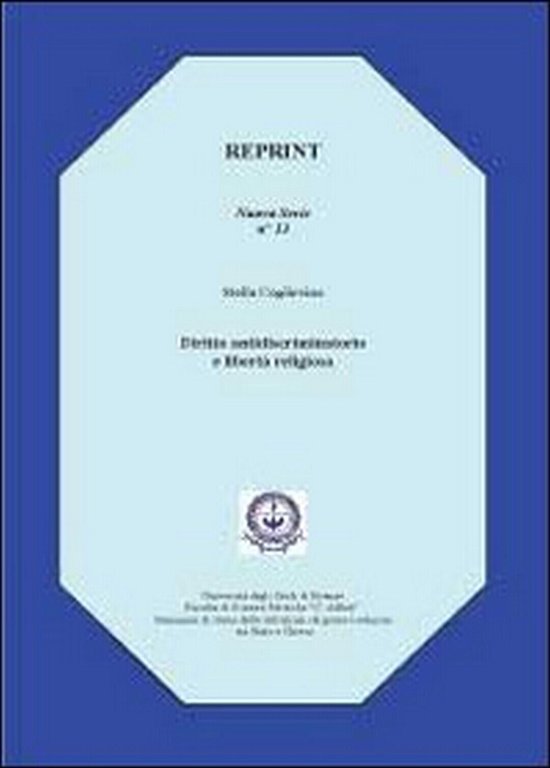 Diritto antidiscriminatorio e libertà religiosa, di Stella Coglievina, 2012 | Immagine Gallery 2