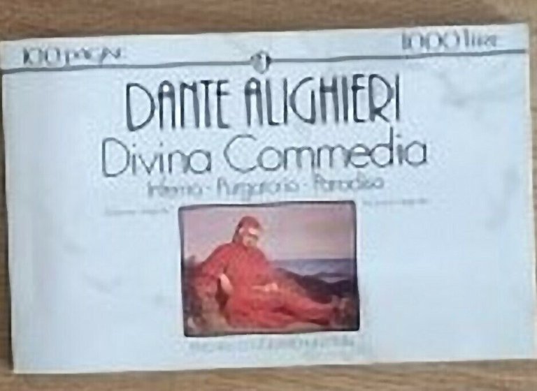 Divina Commedia - D. Aligheri - Tascabili newton - 1993 …