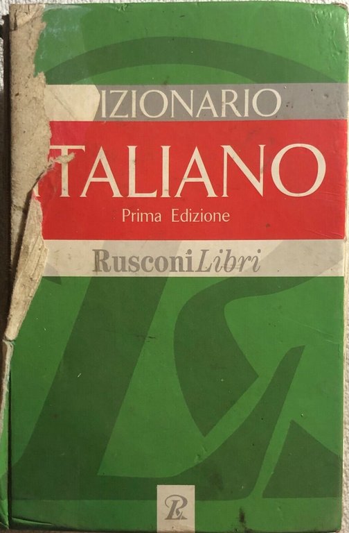 Dizionario Italiano Prima edizione di Aa.vv., 2002, Rusconi Libri