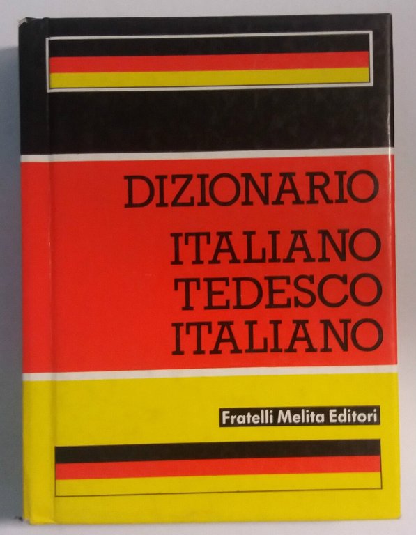 Dizionario Italiano-Tedesco-Italiano - Fratelli Melita Editori - 1988 - G | Immagine Gallery 2