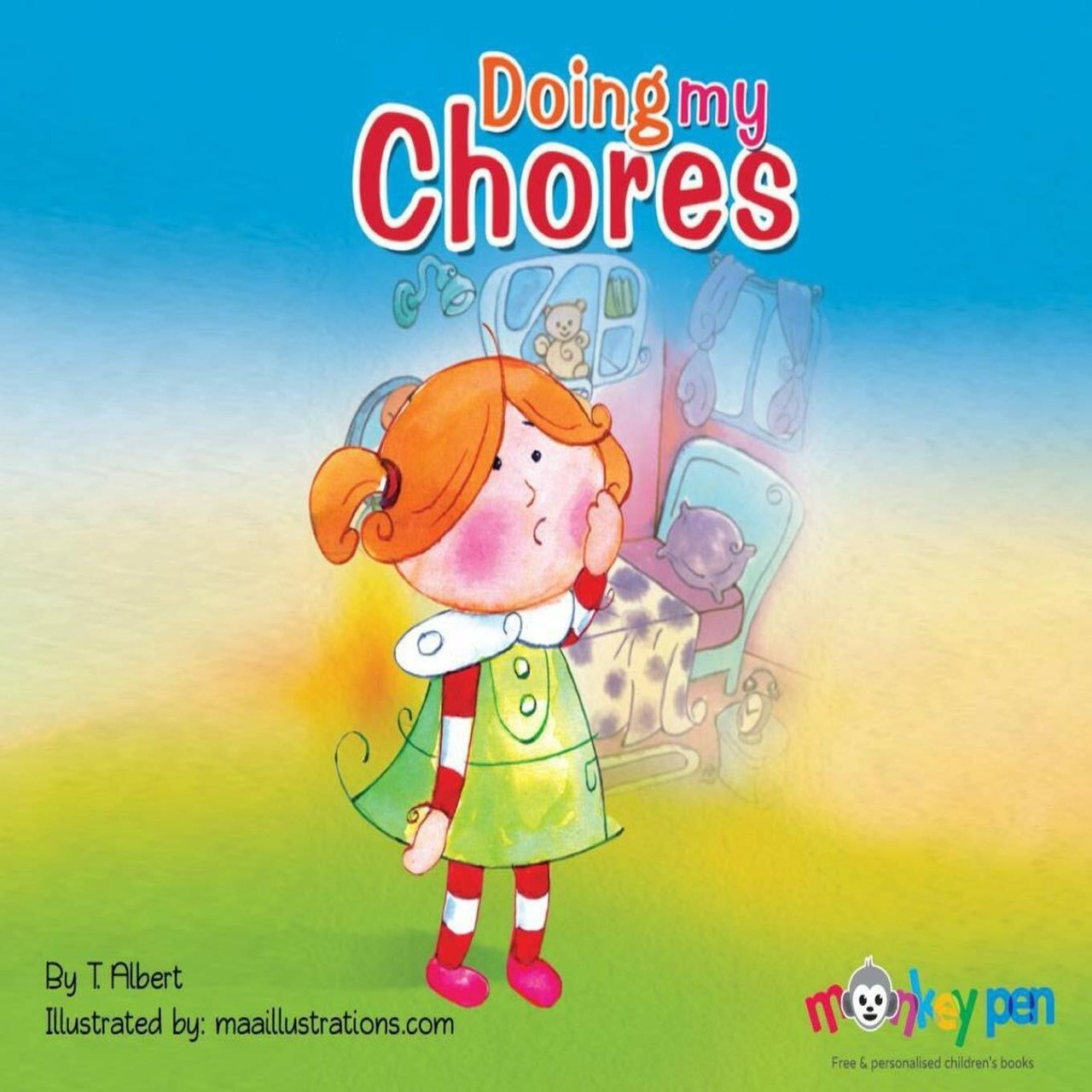 Doing My Chores di T Albert, 2020, Indipendently Published | Immagine principale