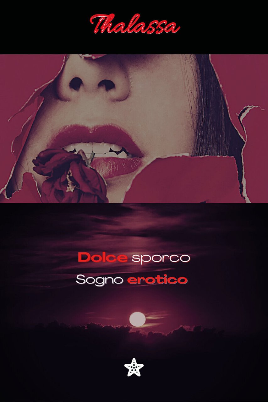 Dolce sporco sogno erotico di Thalassa, 2021, Youcanprint