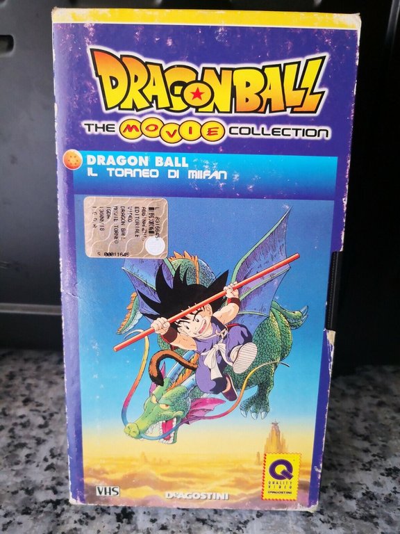 Dragonball il torneo di miifan - vhs - 1988 -DeAgostini … | Immagine Gallery 2