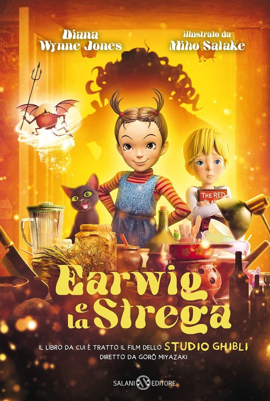 Earwig e la strega. Ediz. film tie-in - Diana Wynne …