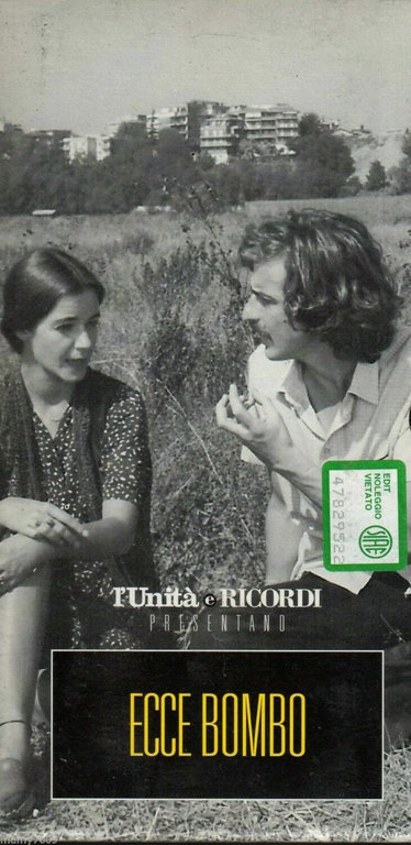 Ecce bombo-1977-VHS- L'Unità -F | Immagine Gallery 2