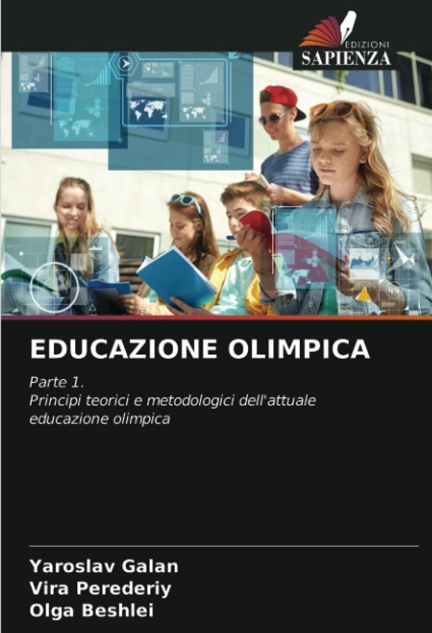 EDUCAZIONE OLIMPICA - Galan,Perederiy, Beshlei - Sapienza, 2021 | Immagine principale