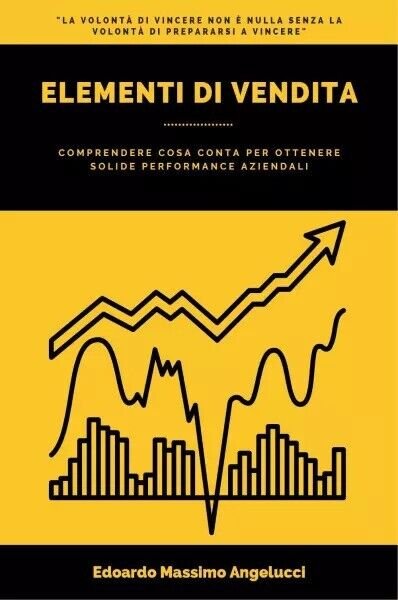 Elementi di vendita di Edoardo Massimo Angelucci, 2023, Youcanprint