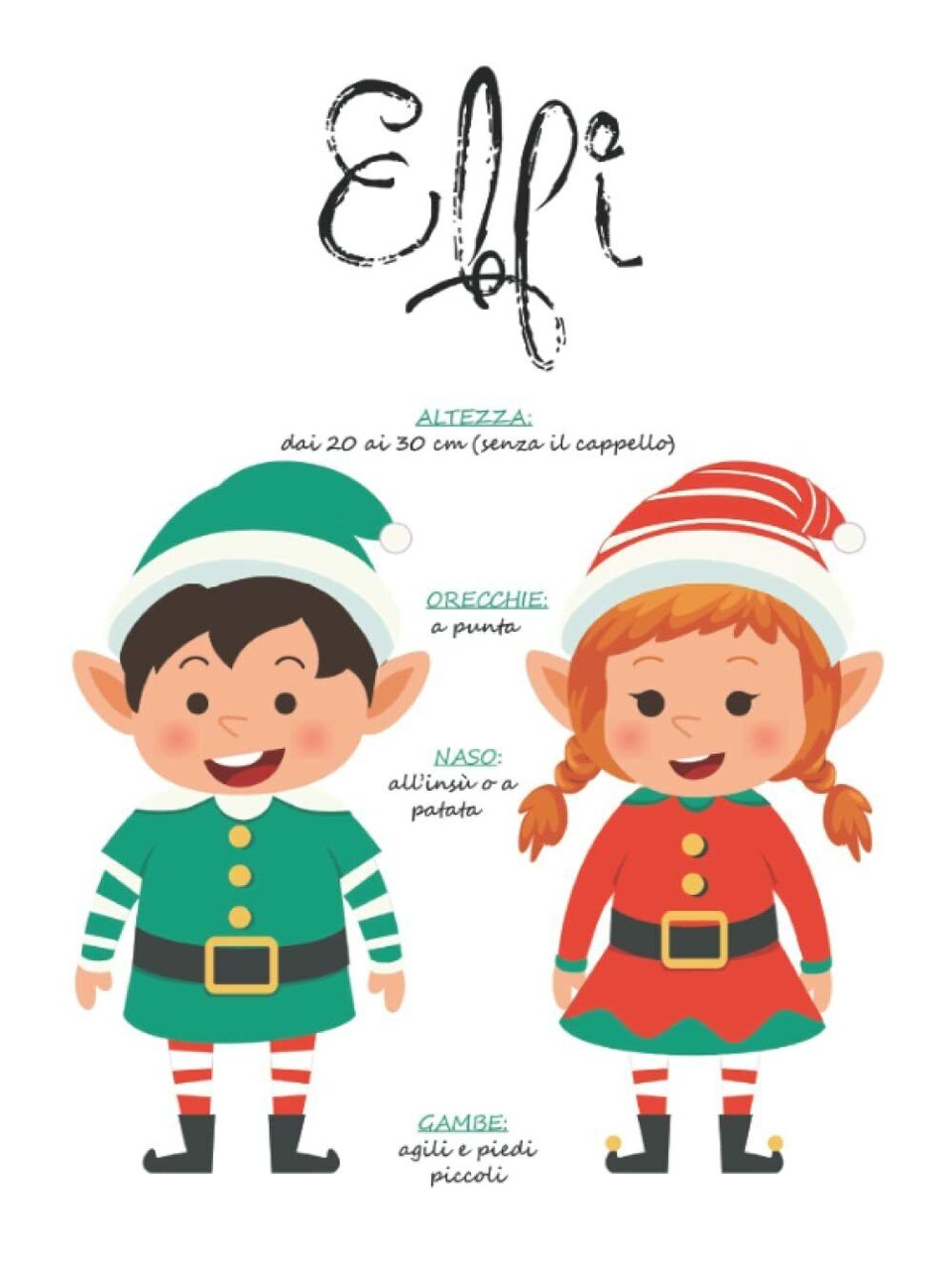 Elfi di Claudia Romana, 2021, Indipendently Published