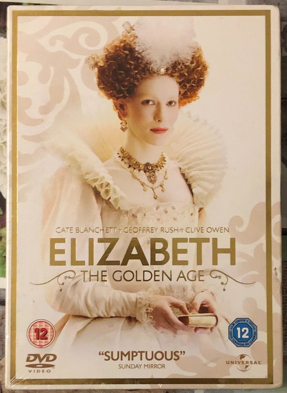 Elizabeth: The Golden Age DVD ENGLISH di Shekhar Kapur, 2007 … | Immagine principale
