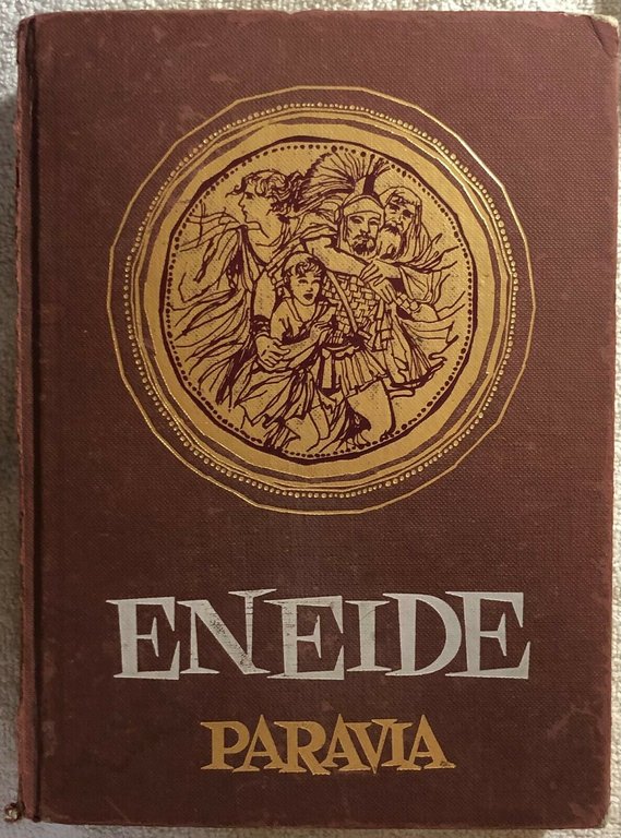 Eneide di Virgilio di Adriano Bacchielli, 1963, Paravia